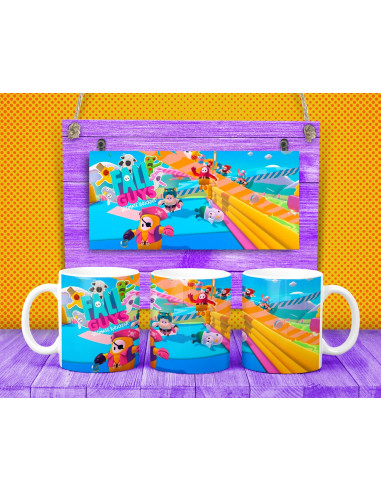 TAZAS FALLGUYS