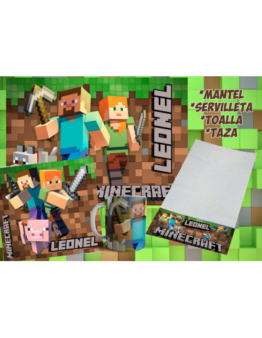 Pack Jardin - Minecraft