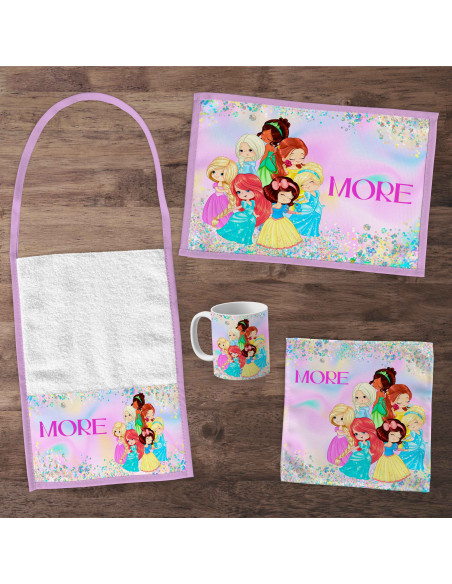Pack Jardin - SET DE JARDIN PRINCESAS 2024