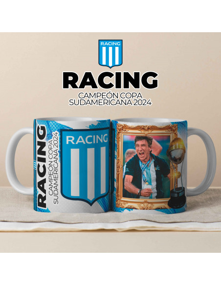 PLANTILLAS TAZAS RACING CAMPEON SUDAMERICANA 2024