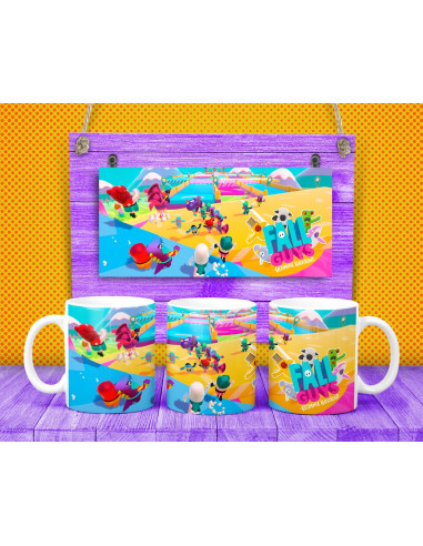 TAZAS FALLGUYS