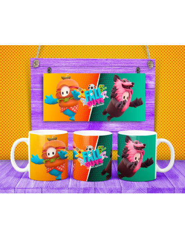 TAZAS FALLGUYS