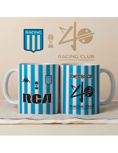 PLANTILLA TAZA RACING CAMPEON 40 COPAS
