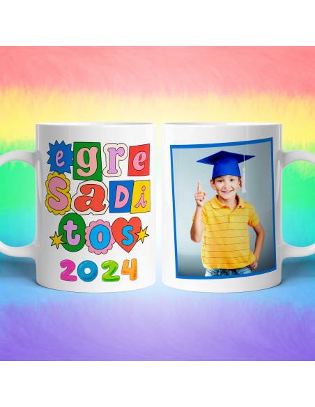 PLANTILLAS PARA TAZAS FOTOS EGRESADITOS 2024