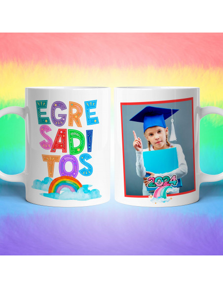 PLANTILLAS PARA TAZAS FOTOS EGRESADITOS 2024