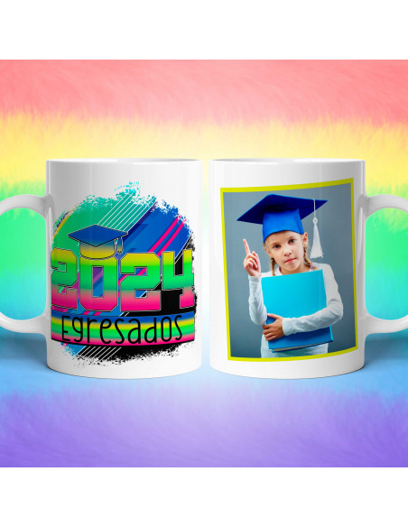 PLANTILLAS PARA TAZAS FOTOS EGRESADITOS 2024