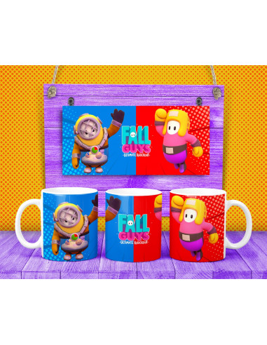 TAZAS FALLGUYS