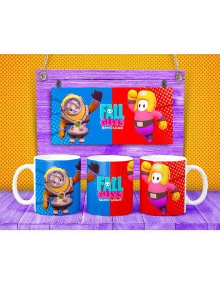 TAZAS FALLGUYS