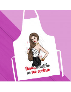 DELANTAL DIA DE LA MADRE