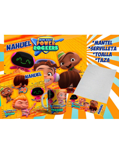 Pack Jardin - Mini beat rocket