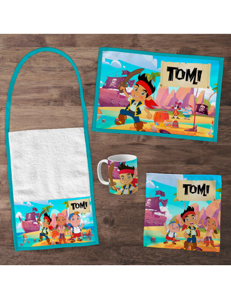Pack Jardin - SET DE JARDIN JAKE Y LOS PIRATAS