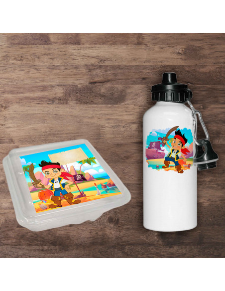 Pack Jardin - SET DE JARDIN JAKE Y LOS PIRATAS
