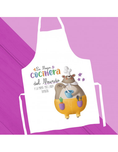 DELANTAL DIA DE LA MADRE