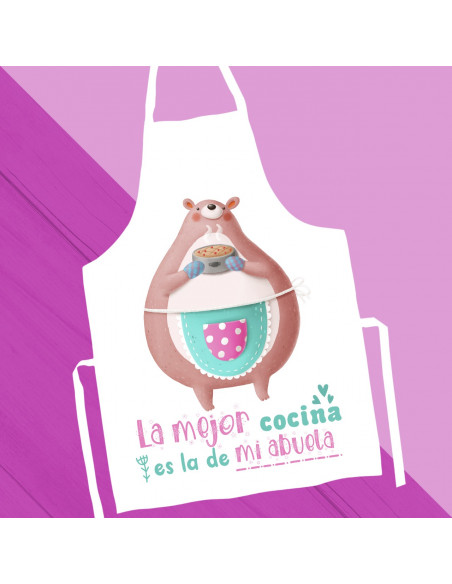 DELANTAL DIA DE LA MADRE