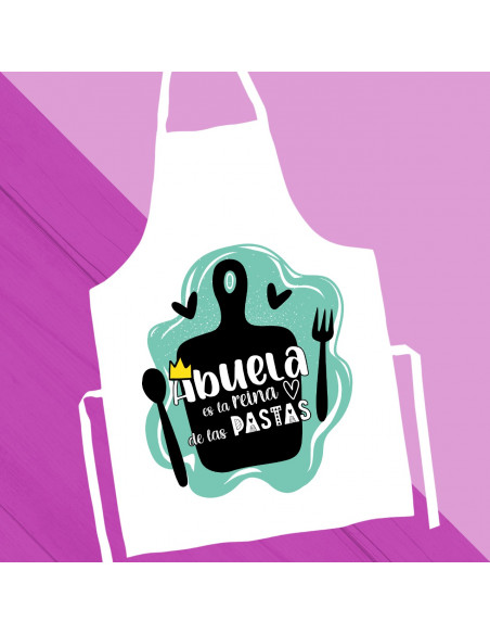 DELANTAL DIA DE LA MADRE