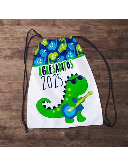 Pack Jardin - SET DE JARDIN EGRESADITOS DINO NENE