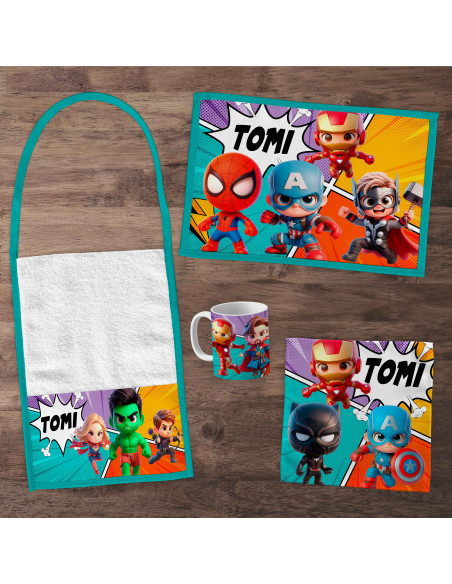 copy of Pack Jardin - Red