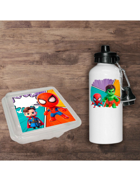 Pack Jardin - SET DE JARDIN SUPERHEORES BEBÉ