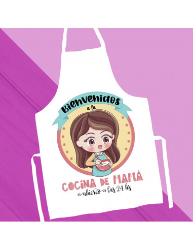 DELANTAL DIA DE LA MADRE