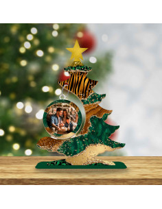 ARBOLITOS NAVIDAD VERDE Y...