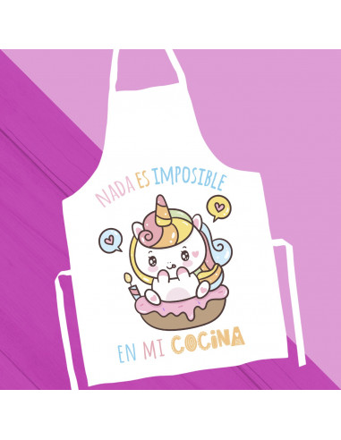 DELANTAL DIA DE LA MADRE