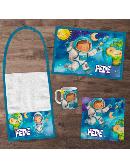 Pack Jardin - SET DE JARDIN ASTRONAUTA NENE ESPACIO