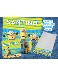 Pack Jardin - Minions