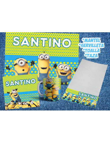 Pack Jardin - Minions