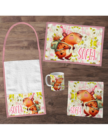 Pack Jardin - SET DE JARDIN CAPYBARA...