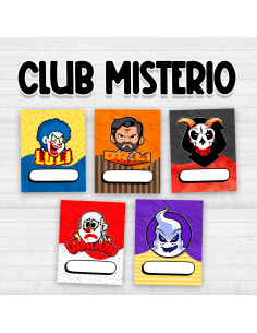 CARATULAS CLUB MISTERIO 2