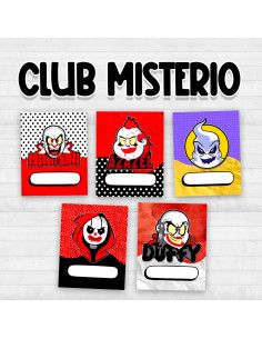 CARATULAS CLUB MISTERIO