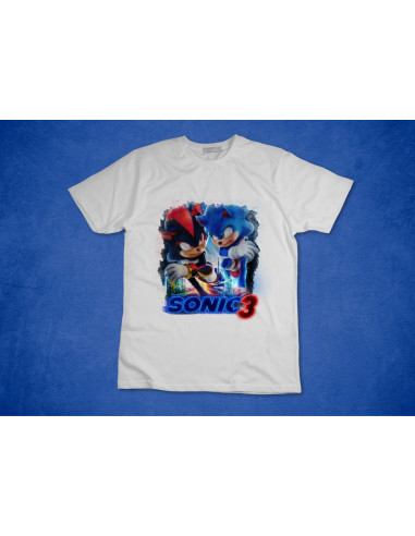 PLANTILLAS REMERAS SONIC 3