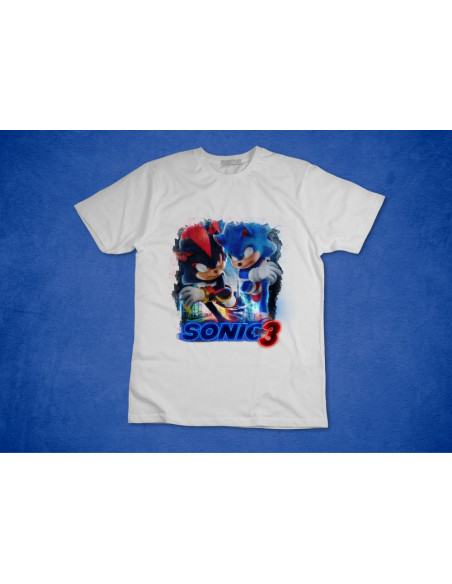 PLANTILLAS REMERAS SONIC 3