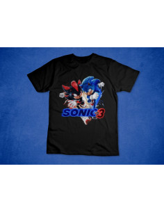 PLANTILLAS REMERAS SONIC 3