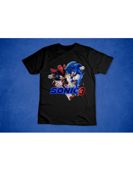 PLANTILLAS REMERAS SONIC 3