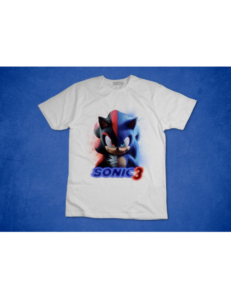 PLANTILLAS REMERAS SONIC 3