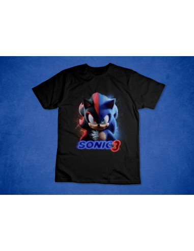 PLANTILLAS REMERAS SONIC 3