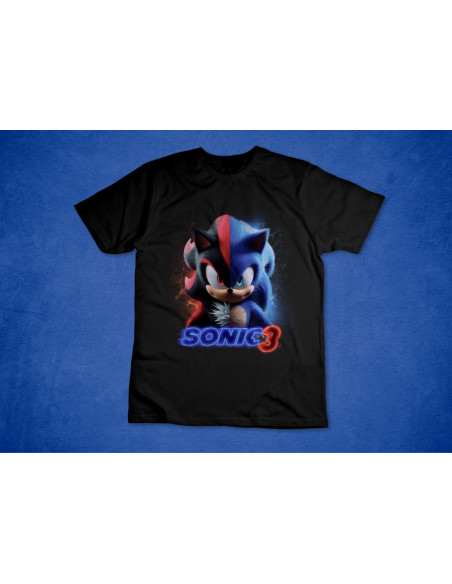 PLANTILLAS REMERAS SONIC 3