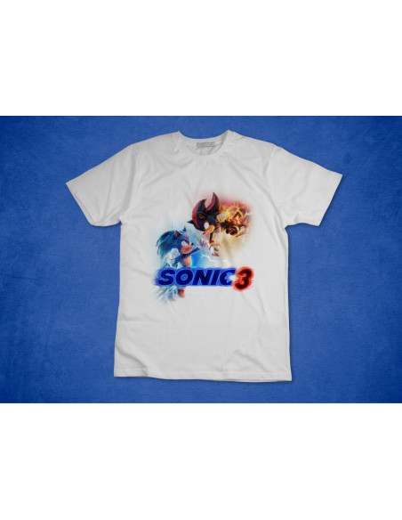 PLANTILLAS REMERAS SONIC 3