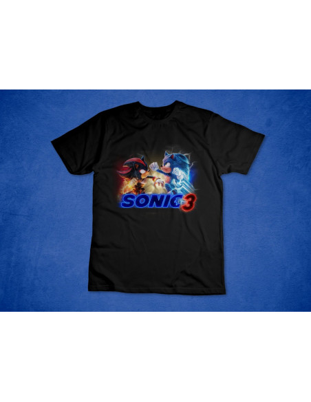 PLANTILLAS REMERAS SONIC 3