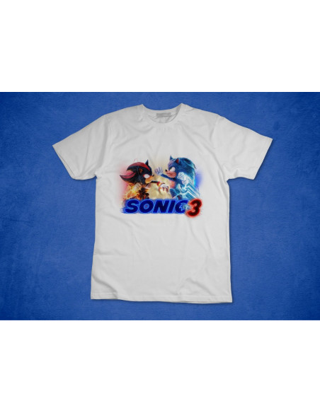 PLANTILLAS REMERAS SONIC 3