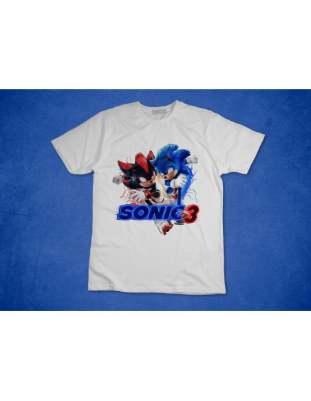 PLANTILLAS REMERAS SONIC 3
