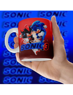 PLANTILLAS TAZAS SONIC 3 2
