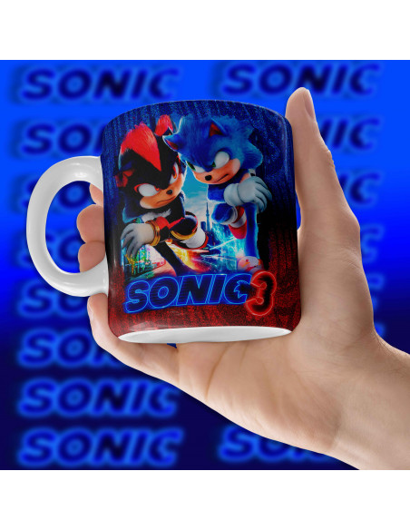 PLANTILLAS TAZAS SONIC 3