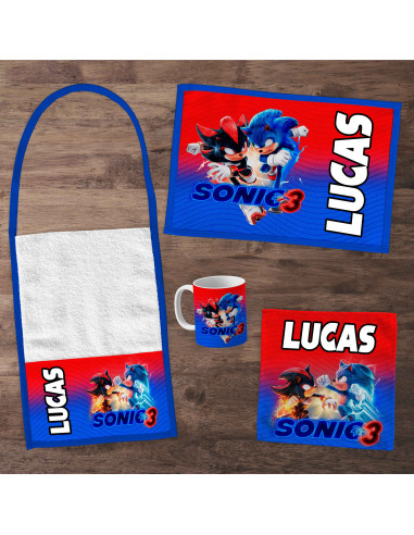 Pack Jardin - SET DE JARDIN SONIC 3...