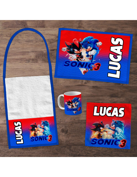 Pack Jardin - SET DE JARDIN SONIC 3 PELICULA