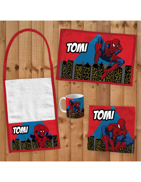 Pack Jardin - SET DE JARDIN HOMBRE ARAÑA 2025