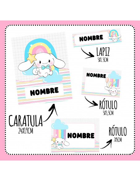 copy of ETIQUETAS ESCOLARES PACK 7