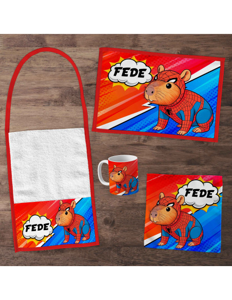 copy of Pack Jardin - Red