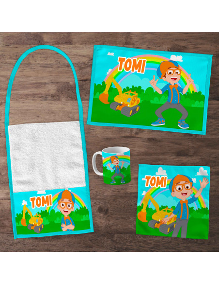 copy of Pack Jardin - Red